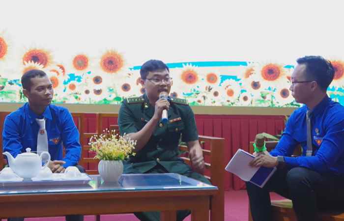 Gương mặt trẻ tiêu biểu: Đại úy Huỳnh Lý Tưởng (18-05-2023)
